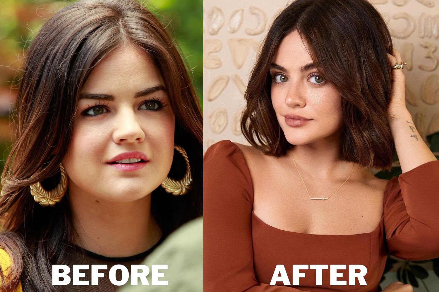 Lucy Hale látványos változáson ment keresztül