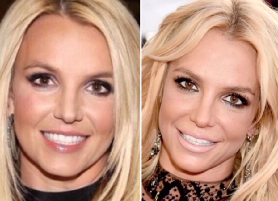 Britney nagyon szereti az ajakfeltöltést