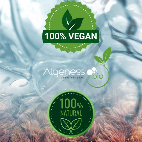 Algeness – a töltőanyag, ami 100%-ban vegán
