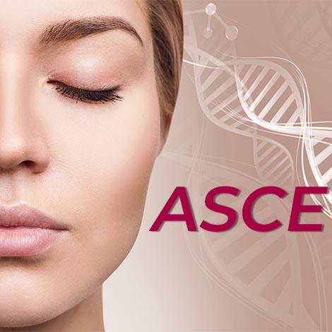ASCE – természetes bőrsejt regeneráló kezelés