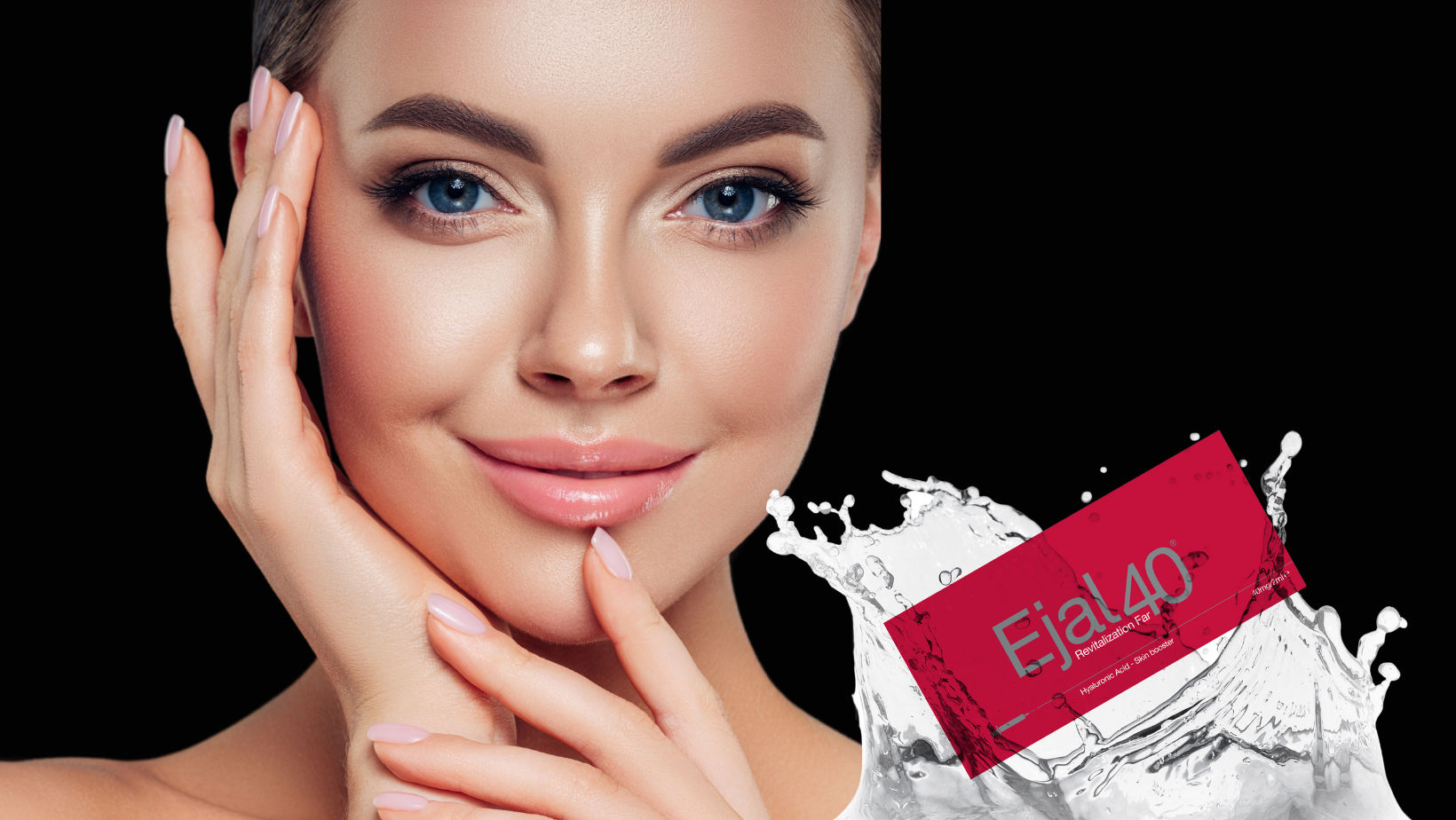 Nyári mélyhidratálás Ejal 40 skin boosterrel