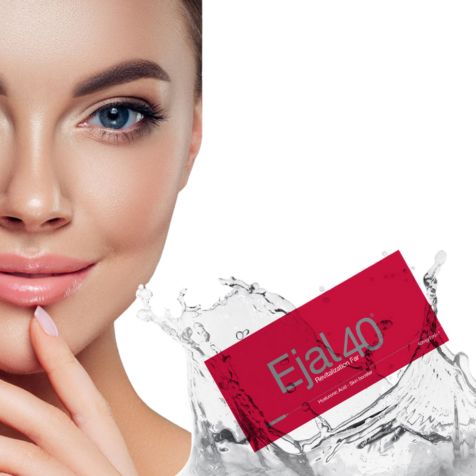 Mélyhidratálás Ejal 40 skin boosterrel
