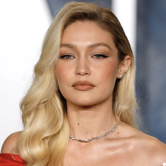 Gigi Hadid, modell legarányosabb arcú híresség
